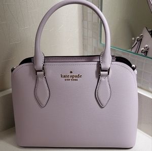 Kate Spade Darcy Satchel Lilac Moonlight NWT